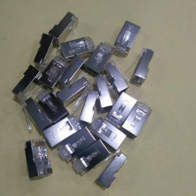 Double Femelle RJ45 STP, Cat. 5e - LINDY - Câble Réseau