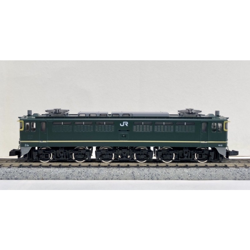 TOMIX 9165 JR EF65-1000形電気機関車（1124号機・トワイライト