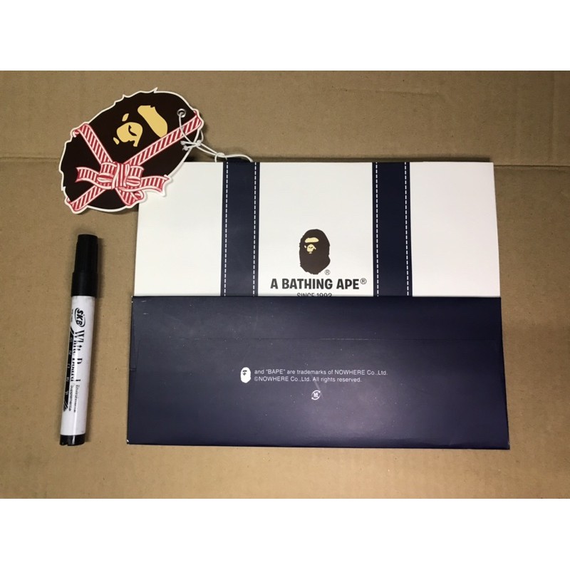 現貨 A BATHING APE Bape 紙袋 禮袋 提袋 送禮