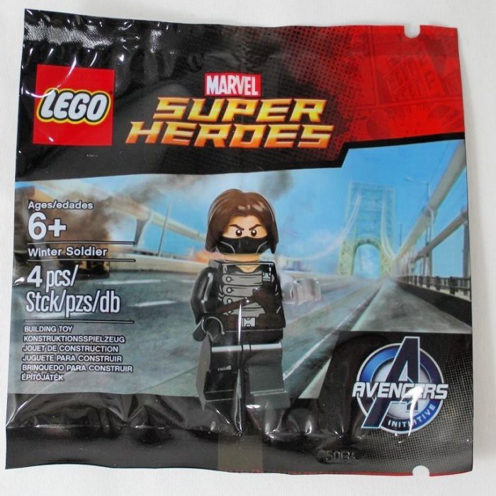 LEGO 樂高 5002943 復仇者聯盟 Winter Soldier 酷寒戰士 限量收藏 小包