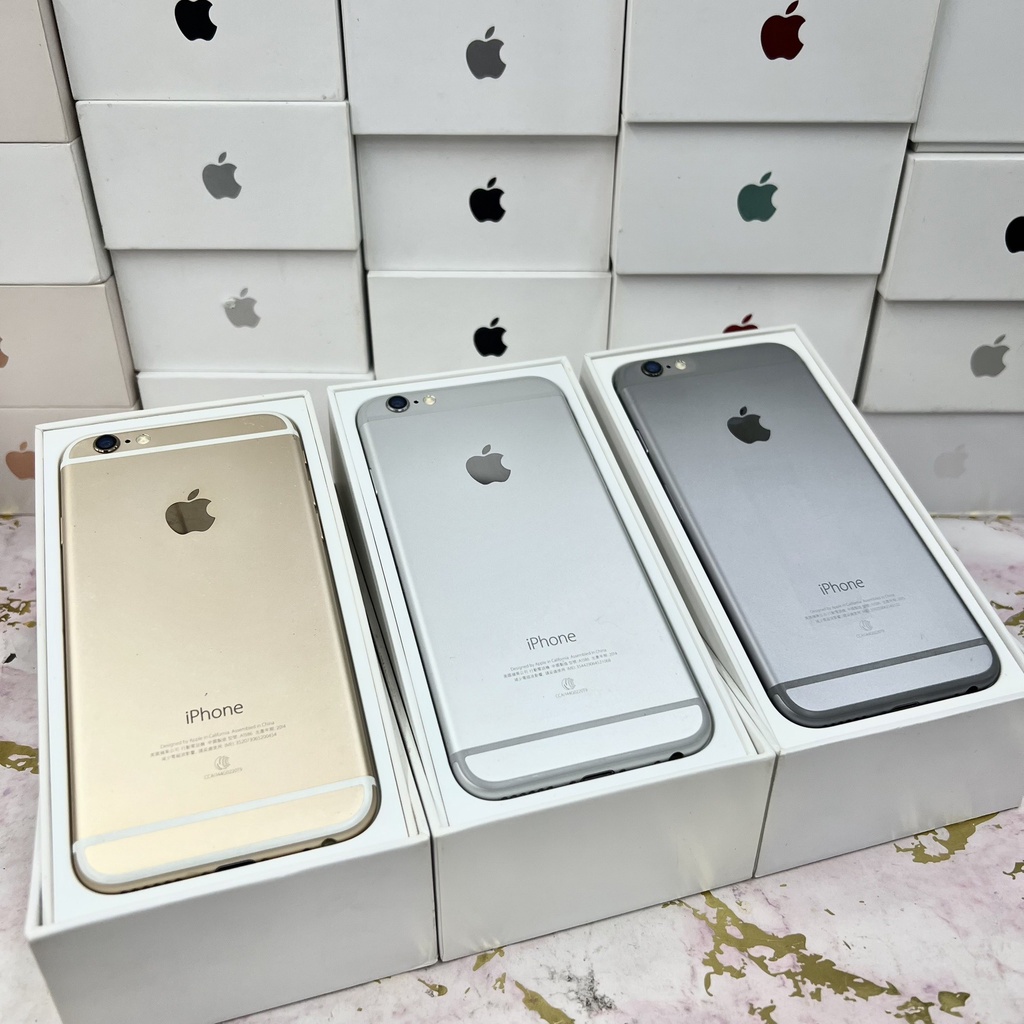 【全新電池】現貨 Apple i6 iPhone 6 iPhone6 小6 16G 64G 4.7吋 蘋果 手機 二手機