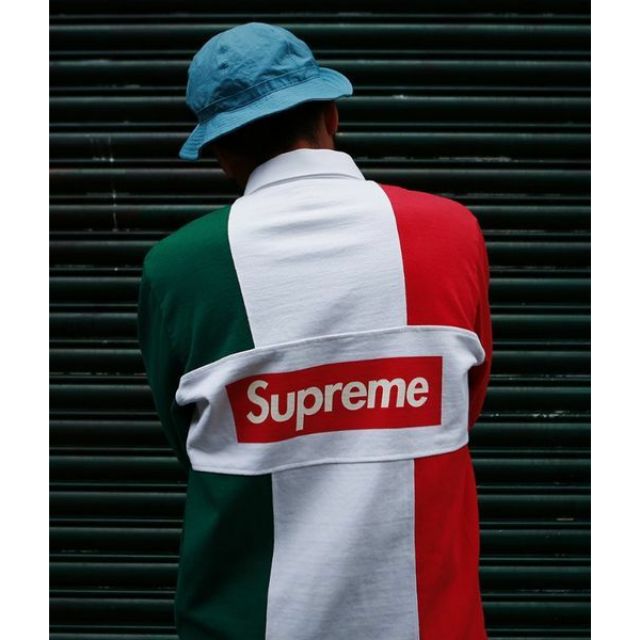 Supreme 16AW supreme Split Rugby M 義大利| 蝦皮購物 