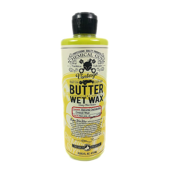 Chemical Guys Butter Wet Wax, 16 oz.