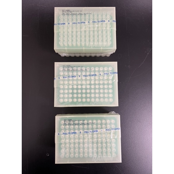 出清- 全新未拆RAININ filter tip 微量吸管尖，含 filter及tip盒 | 蝦皮購物