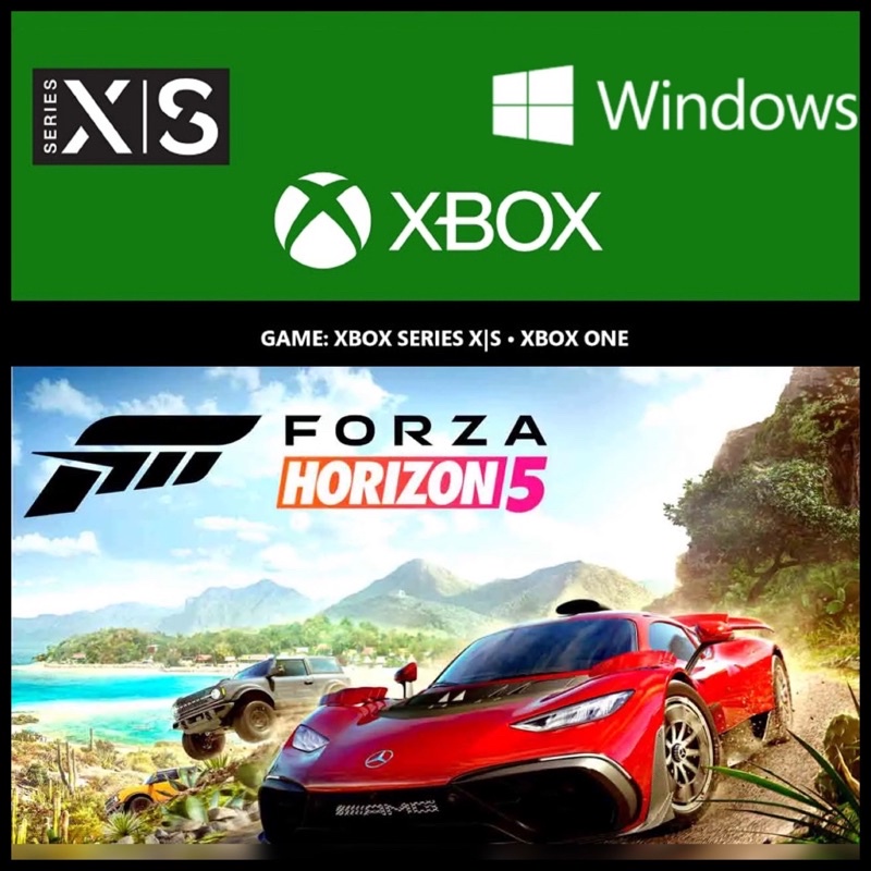 Xbox 極限競速：地平線5 Forza Horizon 5｜優惠推薦- 蝦皮購物- 2023年12月