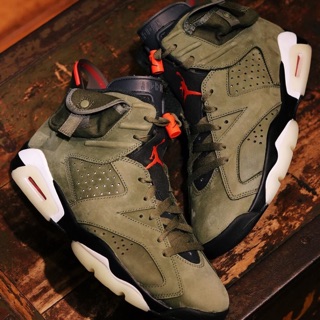 Nike Air Jordan 6 Travis Scott｜優惠推薦- 蝦皮購物- 2023年11月