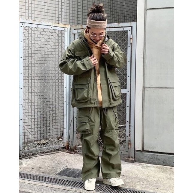 聯名 Abu Garcia × BEAMS 別注 BDU Jacket 機能 外套 全新現貨