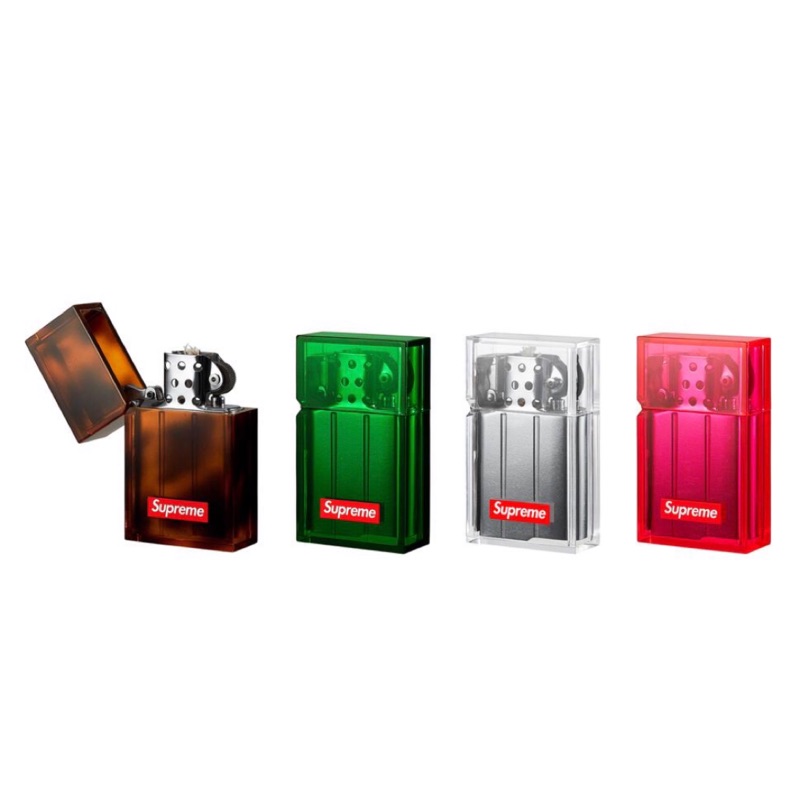 全新現貨19 Supreme®/Tsubota Pearl Hard Edge Lighter | 蝦皮購物