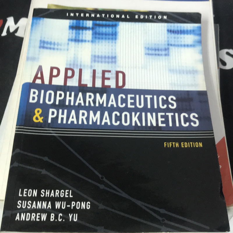 Applied Biopharmaceutics &pharmacokinetics Fifth Edition | 蝦皮購物