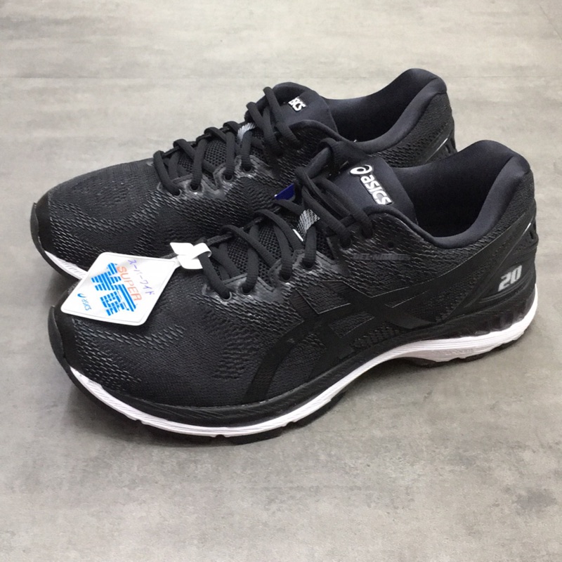 TNT ASICS GEL NIMBUS 20 4E 4E T802N 9001