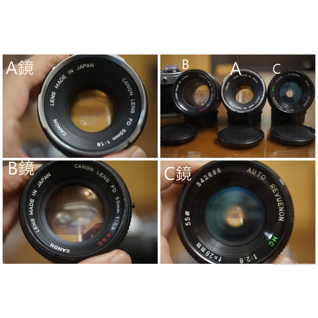 【售】品相不錯全機械底片相機 Canon FTb 加購FD 50mm F1.4 F1.8 28mm F2.8鏡頭
