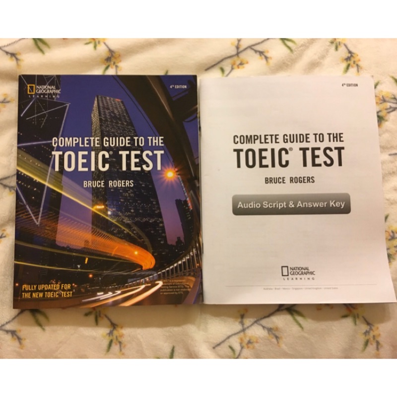 Complete Guide to the TOEIC Test 4/e 時代 多益