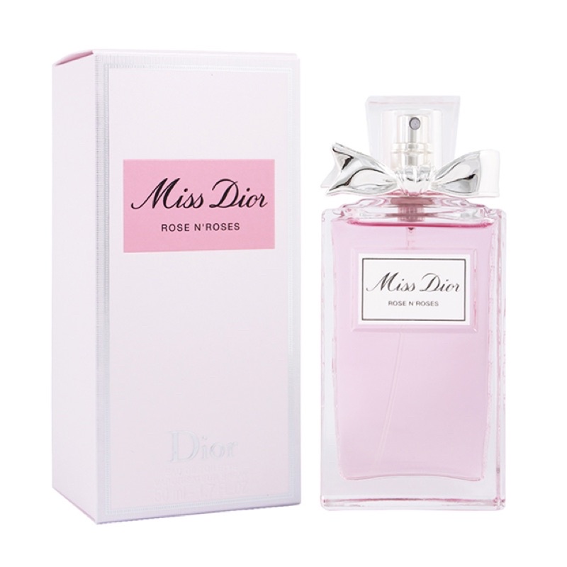 Dior Miss Dior Rose N'Roses 漫舞玫瑰淡香水50ml JB捷霸香水| 蝦皮購物