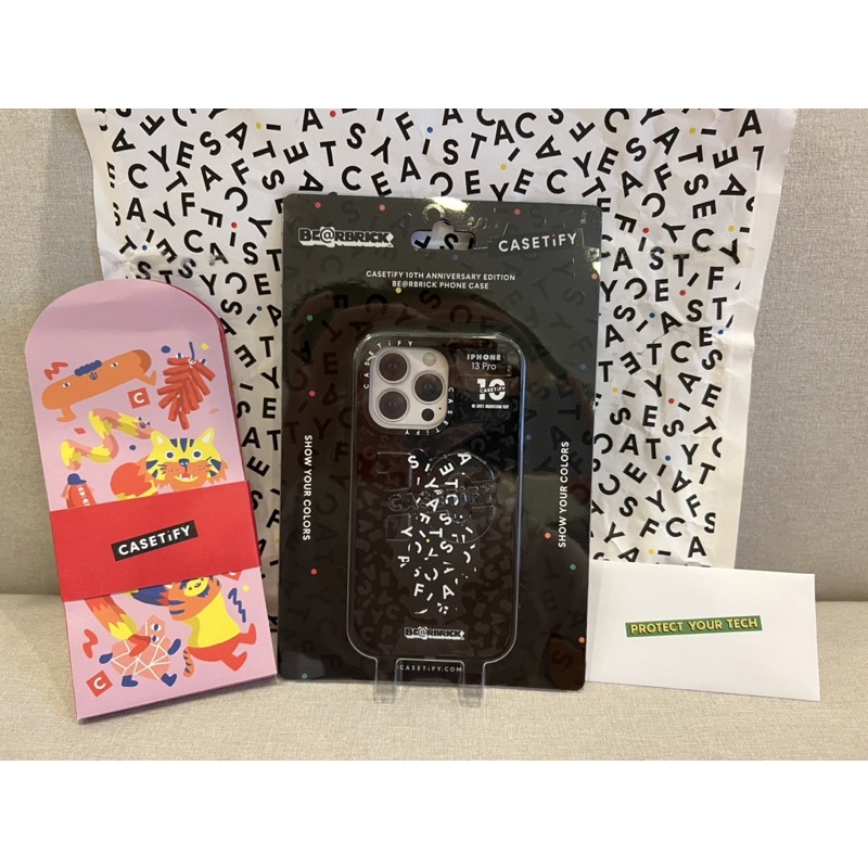 CASETiFY BE@RBRICK 庫柏力克熊 iPhone 13 Pro & AirPods Pro（完售）