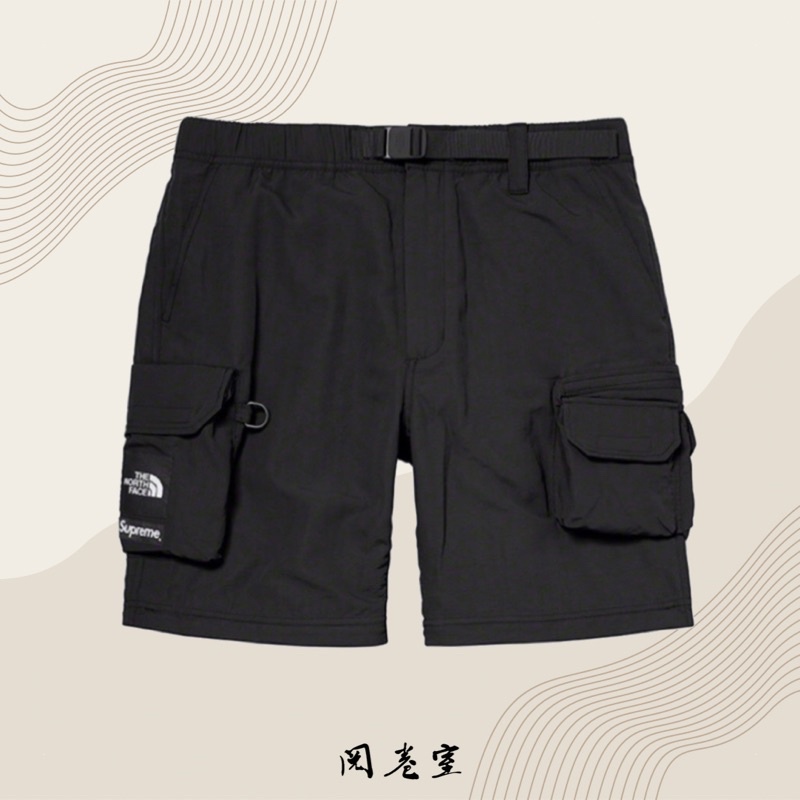 閱卷室》【現貨】Supreme The North Face Belted Cargo Pant 短褲