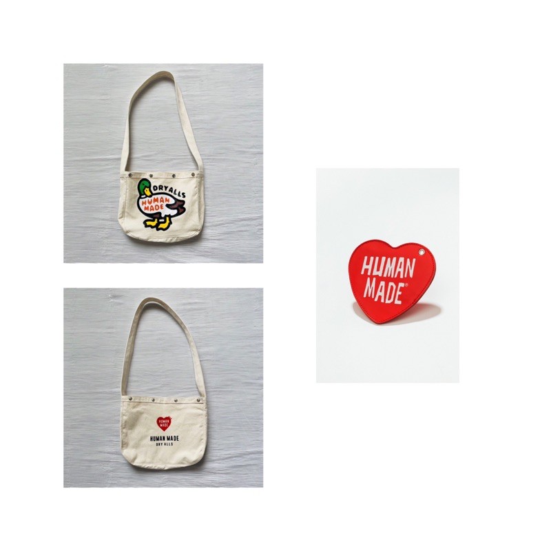 【日單】🔴可分期 Human Made duck paperboy bag 限定發售 手提袋 日原 購物袋🔴