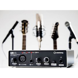 亞洲樂器YAMAHA Steinberg UR12 錄音介面2 x 2 USB 2.0 audio