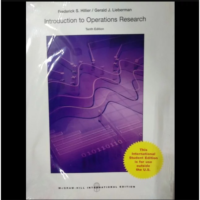 作業研究原文書Introduction　to　10th　Operations　Research　蝦皮購物