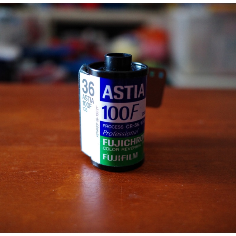 [過期底片］Fuji Astia 100F 35mm (RAP 100)-彩色正片