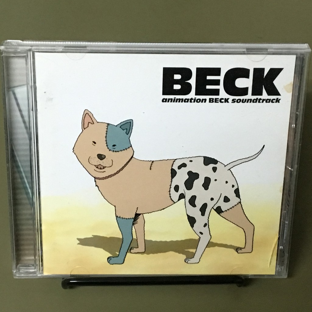 Beck Original Soundtrack - Beck 搖滾新樂團 動畫原聲 日版 | 蝦皮購物
