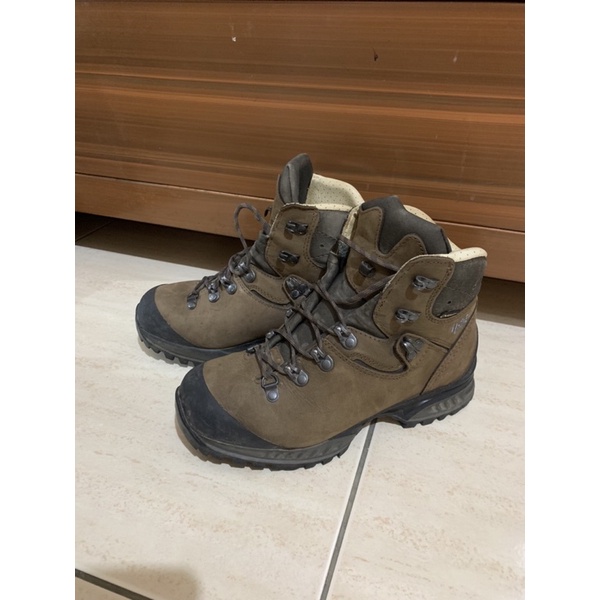 Hanwag] Woman's Tatra II WIDE LADY GTX 皮革健行登山鞋-寬楦US7.5