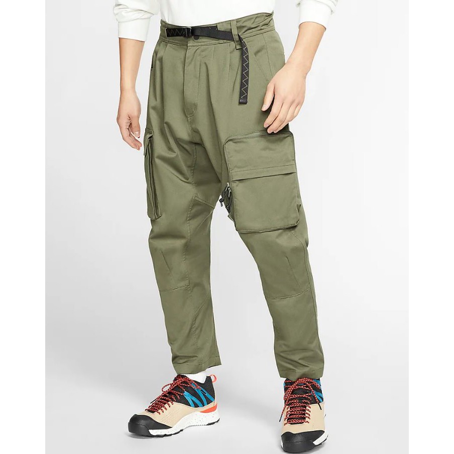 [Butler] 現貨優惠 Nike Nrg Acg Woven Cargo Pants 工作褲 墨綠