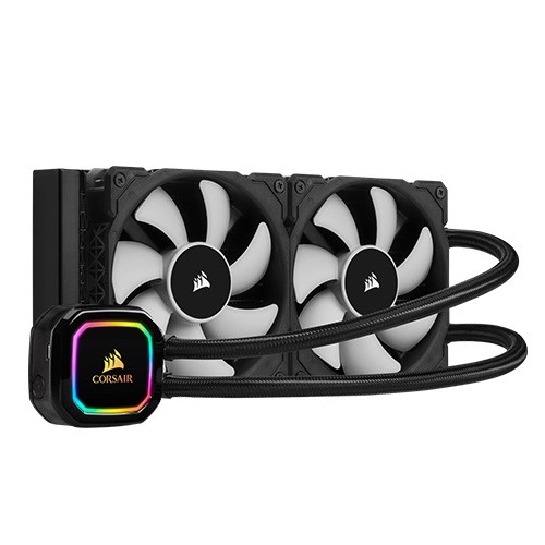 Corsair 海盜船iCUE H100i RGB PRO XT CPU水冷式散熱器| 蝦皮購物