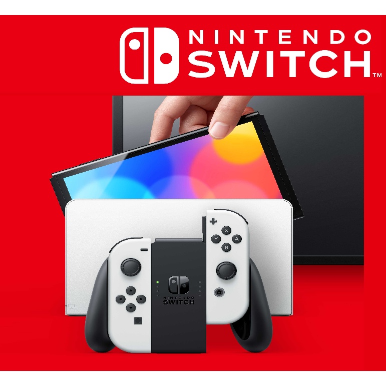 台灣公司貨任天堂Nintendo Switch（OLED款式) 主機| 蝦皮購物