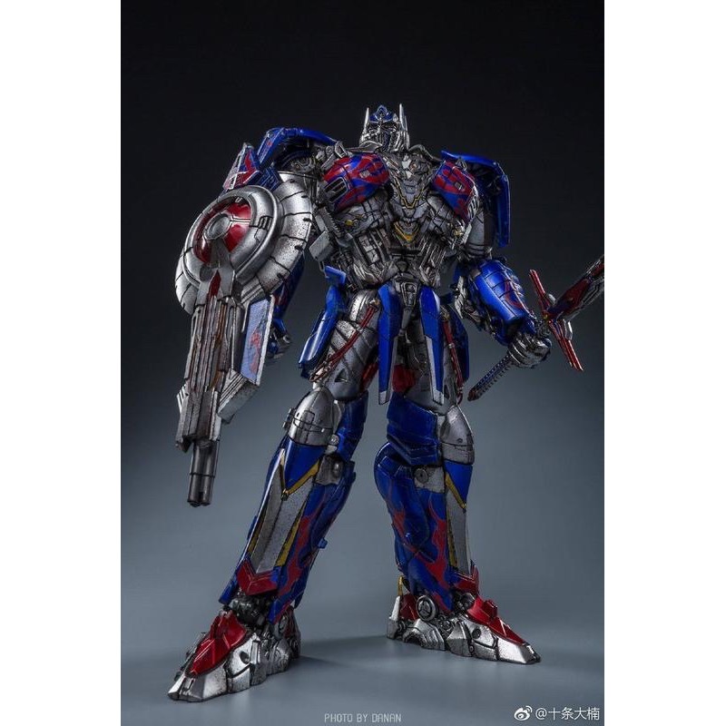 玩具主義) 變形金剛豪華版TOYWORLD 電影TW-F01 騎士柯博文MPM等級