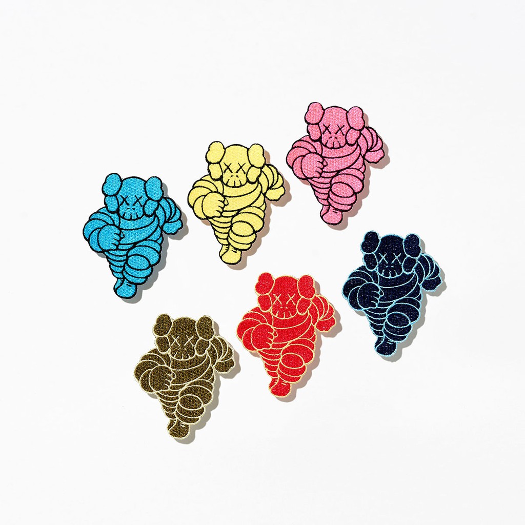 Hills 台北實體門市】KAWS TOKYO FIRST ワッペンCHUM 布章貼布