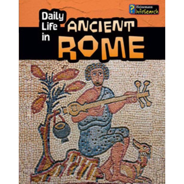 【Capstone Reading】Daily Life in Ancient Rome/Nardo, Don 文鶴書店 Crane ...