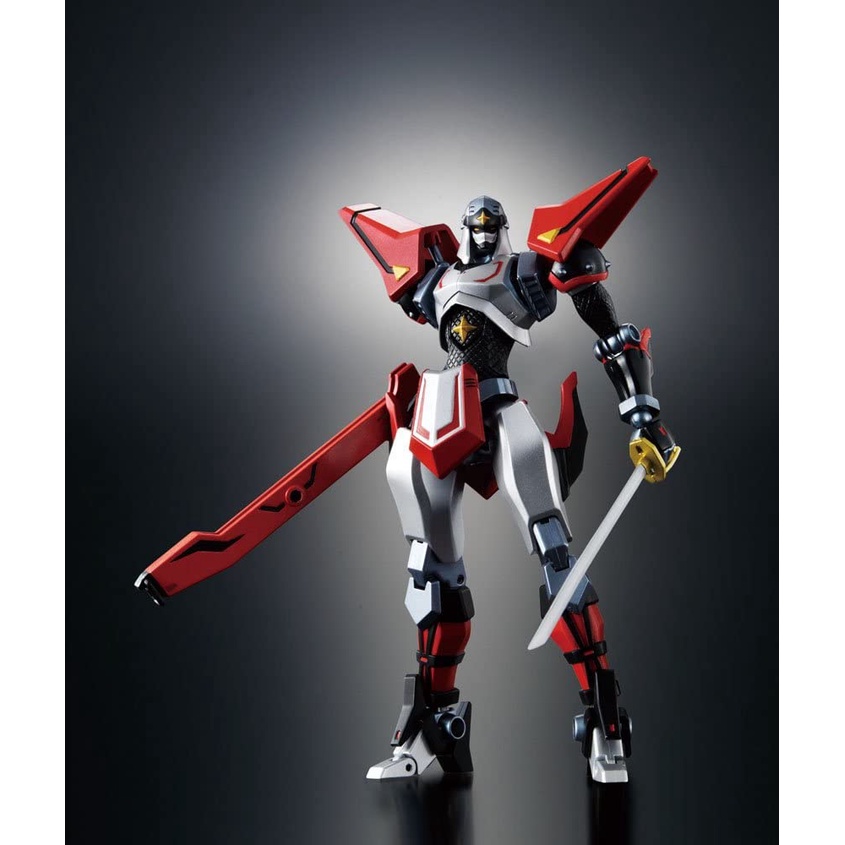 正版] 超合金魂GX-55 飛影& 鳳雷鷹(全新未拆品) 可動變形GX 55 忍者