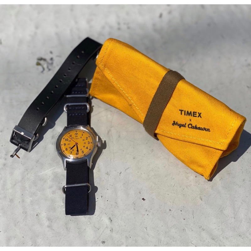 Timex x 2025 nigel cabourn