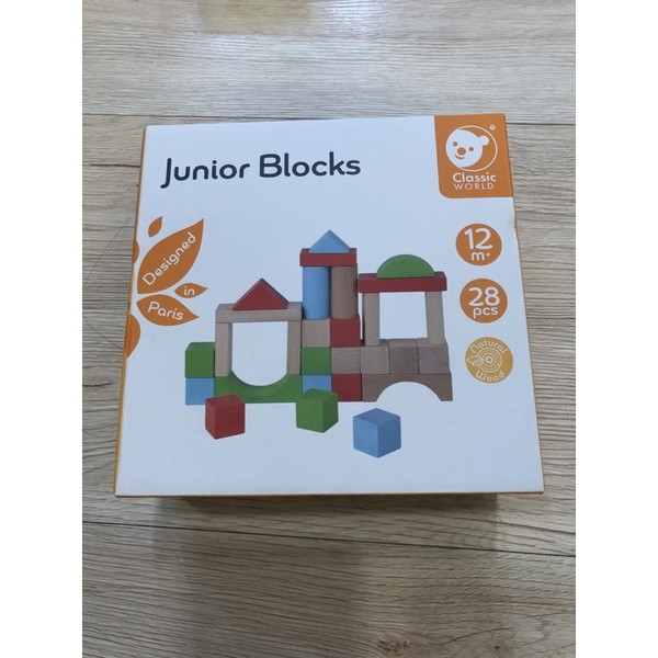 classic world junior blocks 積木 | 蝦皮購物