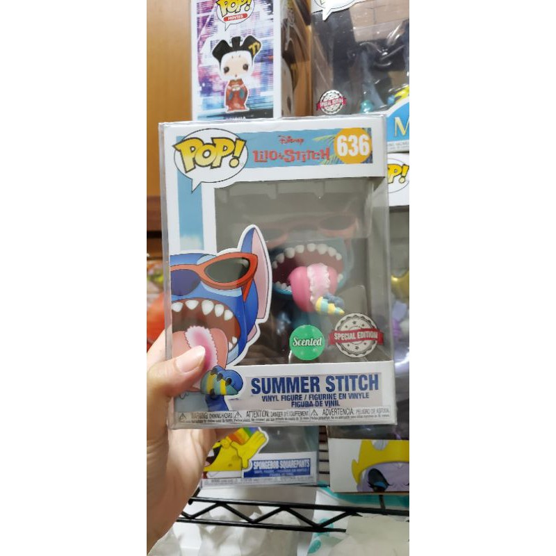 FUNKO POP! Summer Stitch #636 – Exclusivité Hot Topic (Lilo & Stitch)