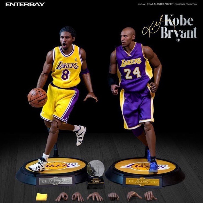 模幻力量】ENTERBAY 1/6 NBA Kobe Bryant Action Figure (RM-1065