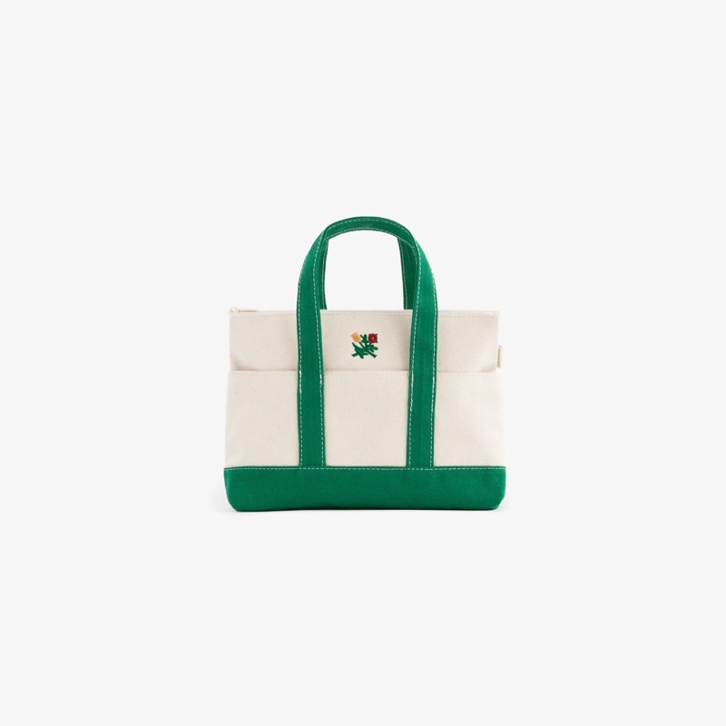 已售出］Aime leon dore Mini Crest Contrast Tote Bag 全新現貨