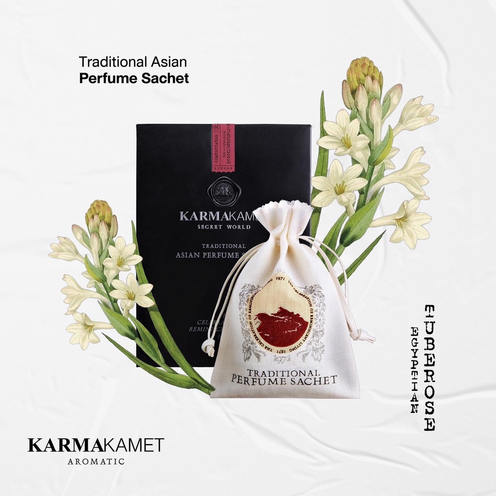 KARMAKAMET 傳統香囊/ 補充包單方花香調Traditional Asian Perfume