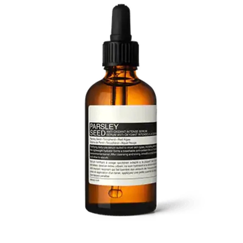 都市肌膚的透明防護衣：Aesop 香芹籽抗氧化高效精華 深度推薦