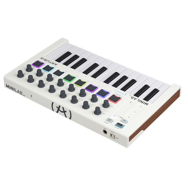 ARTURIA MiniLAB MK2 25 鍵主控MIDI | 蝦皮購物