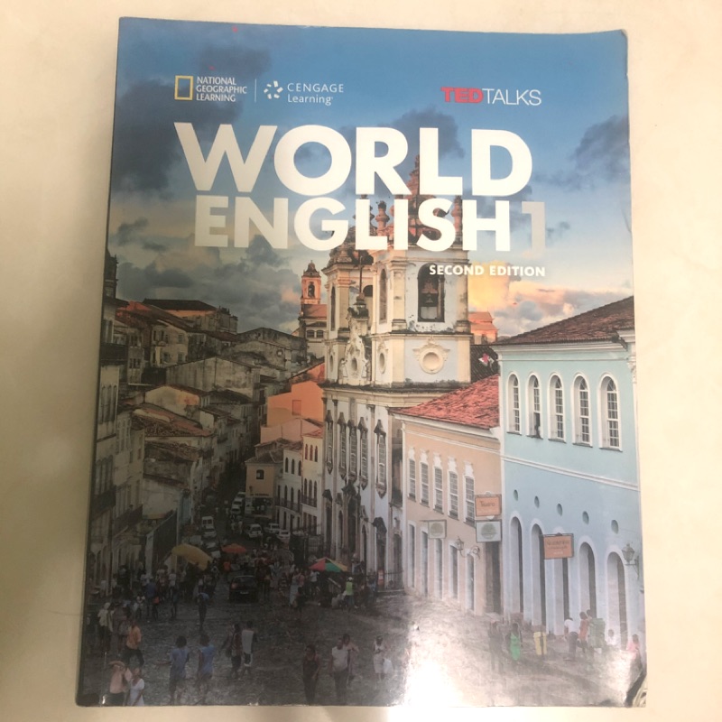 WORLD ENGLISH 1 SECOND EDITION