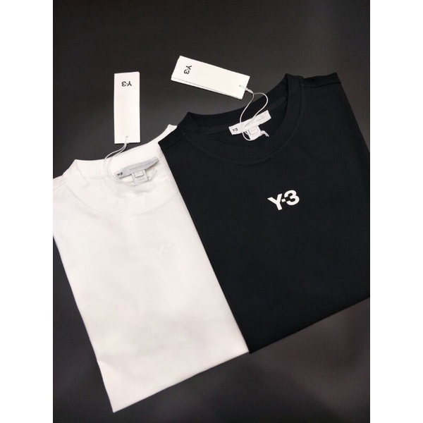 Y-3 20周年短袖T恤短T Y3 黑HG6091 白HG6092 XS-XXL | 蝦皮購物