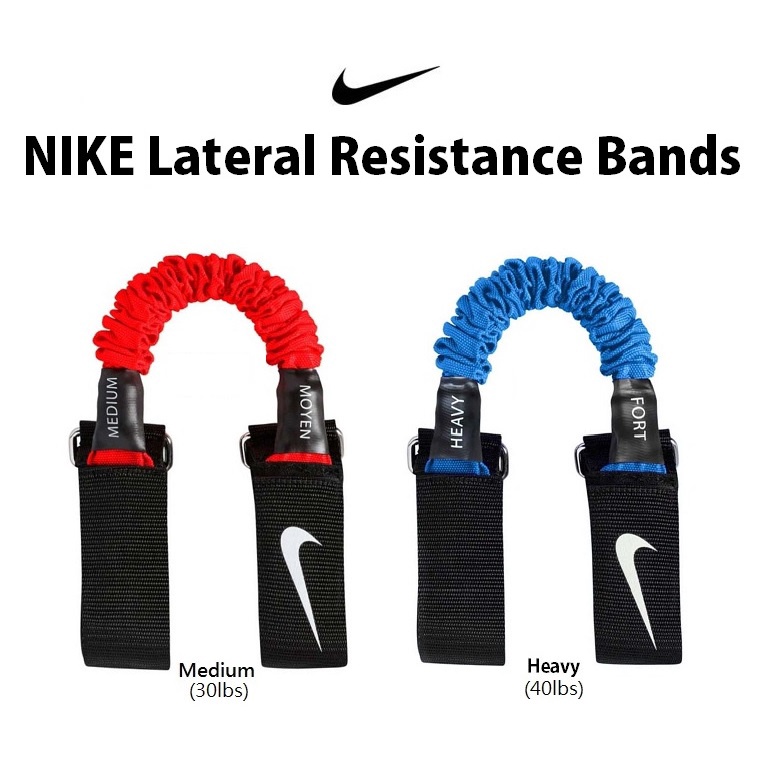 Nike lateral heavy resistance band hotsell