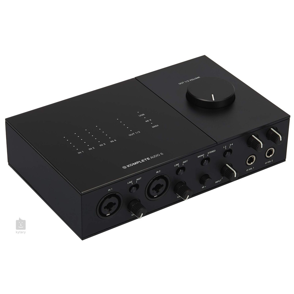 萊可樂器 KOMPLETE AUDIO 6 錄音介面 NI NATIVE INSTRUMENTS | 蝦皮購物