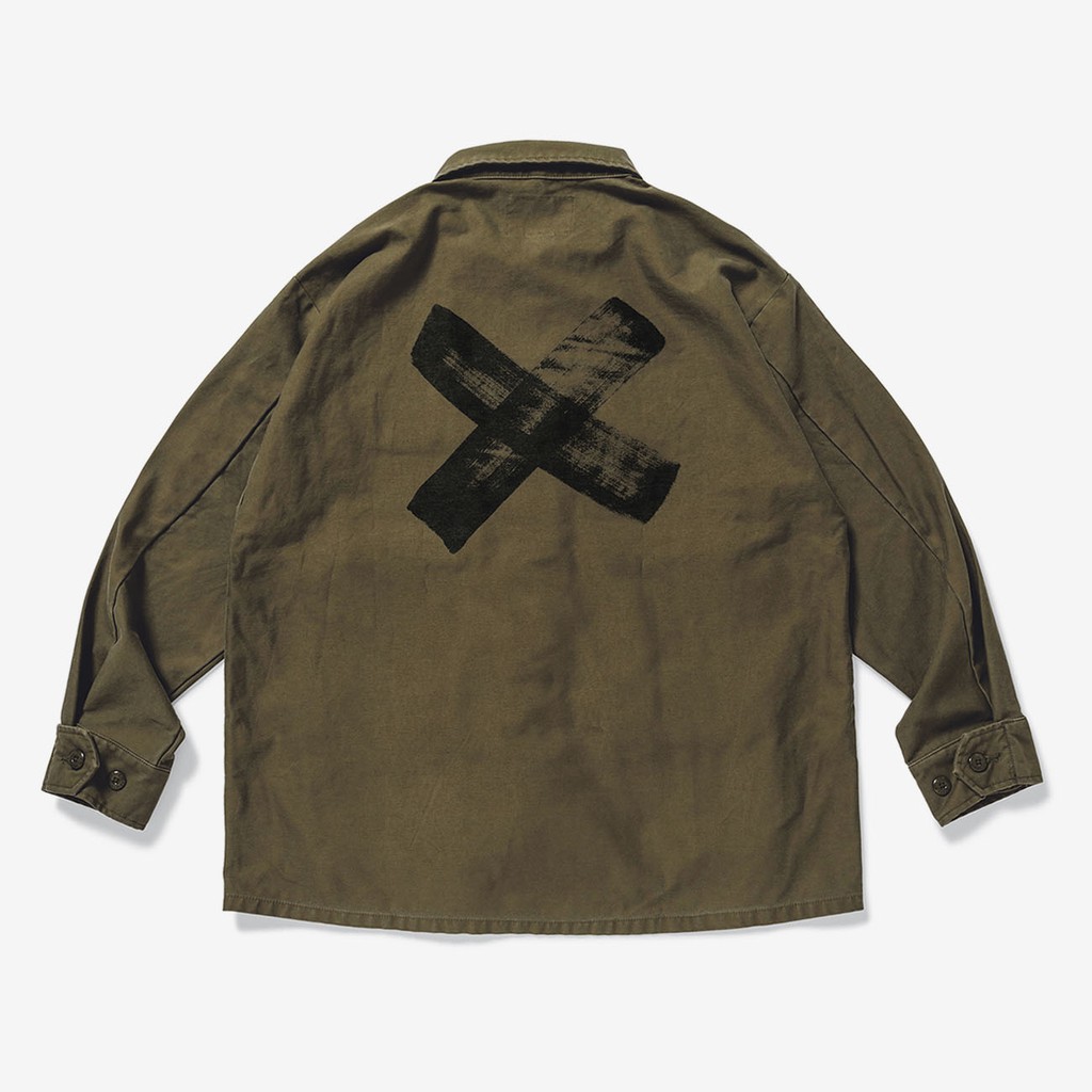 WTAPS Shirt JUNGLE 01 / LS / COTTON. OXFORD. TEXTILE