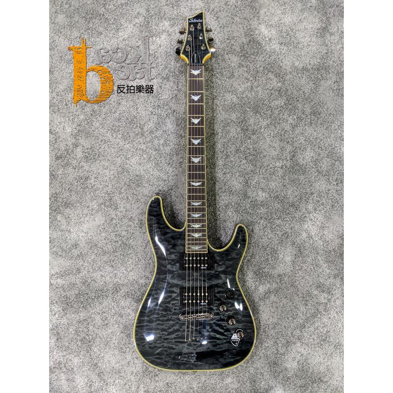 反拍樂器】Schecter Omen Extreme-6 STBLK See-Thru Black 電吉他現貨