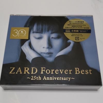 坂井泉水 ZARD Forever Best 25th Anniversary日版高音質 Blu-spec 4CD