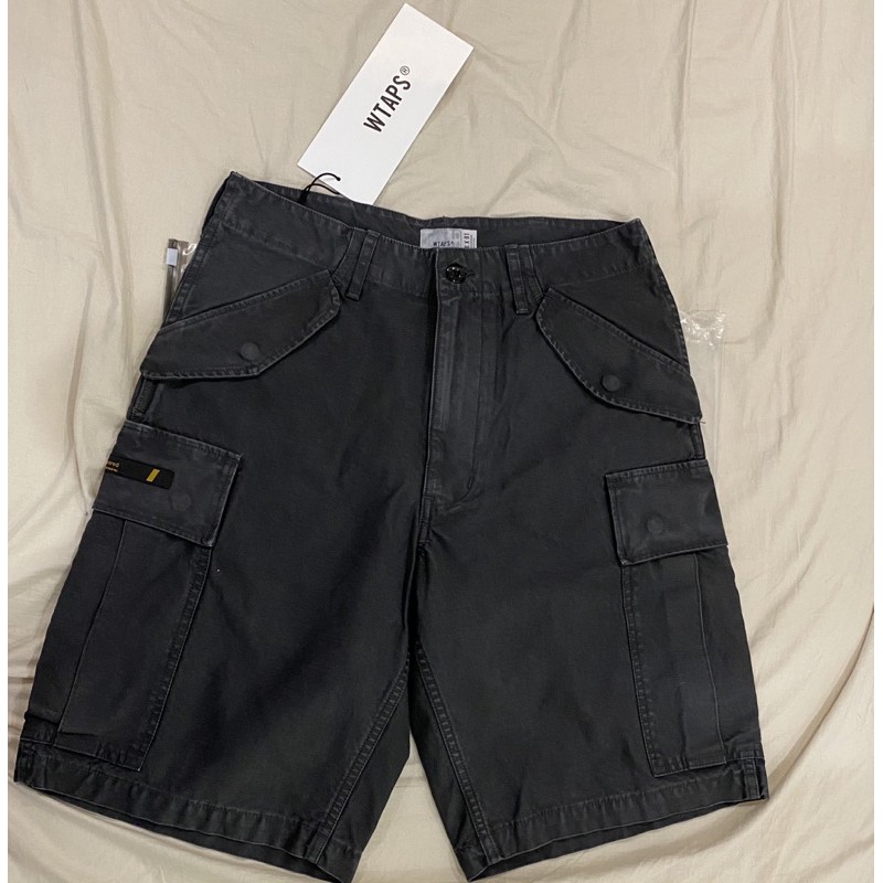 wtaps 20ss cargo shorts 黑s