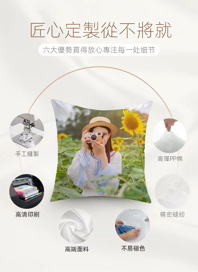 限時下殺 客製化 來圖印照片 抱枕定制照片 靠墊DIY枕頭 生日禮物 情侶禮物 交換禮物 送枕芯 雙面來圖定做自定義圖片 | 蝦皮購物