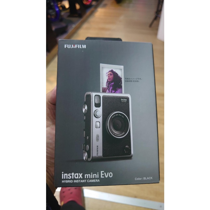 現貨FUJIFILM 富士instax mini evo 拍立得相機相印機可遙控拍攝| 蝦皮購物